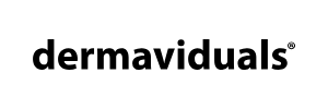 Dermaviduals professional skincare logo, representing one of Amavi Beauty Loungeβs advanced skin treatment product lines in Brisbane.