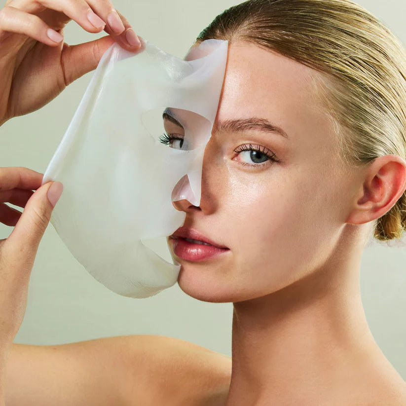 Simka Skin Clarity Bio-Cellulose Face Mask (4 Pack)