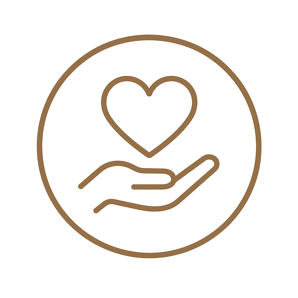 Treat someone you love to confidence