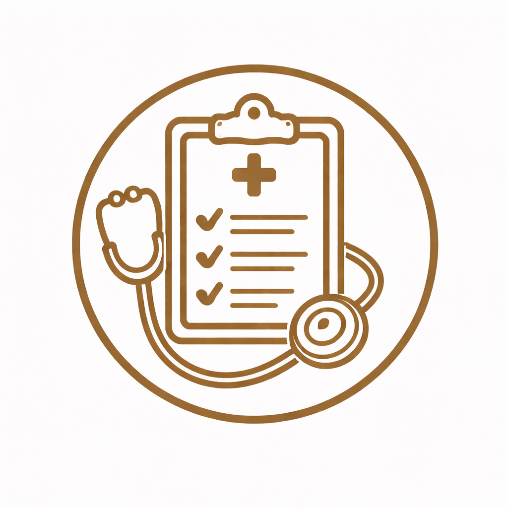 Medical history + Suitability check