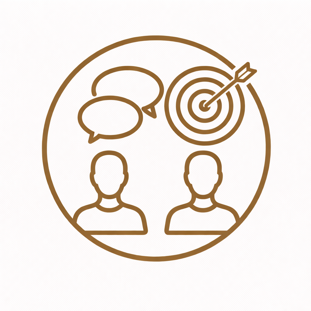 Discussion of your goals