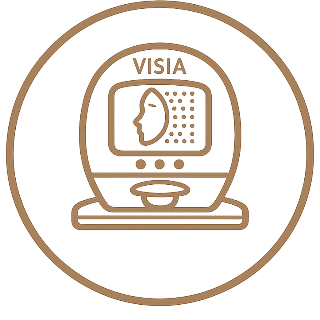 VISIA skin analysis + clinical assessment