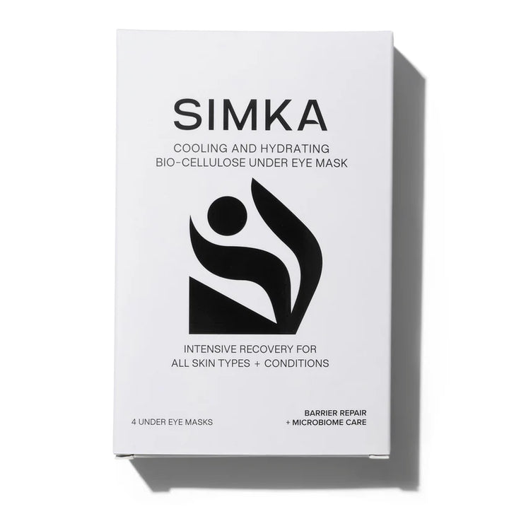 Simka Cooling and Hydrating Bio - Cellulose Under Eye Mask