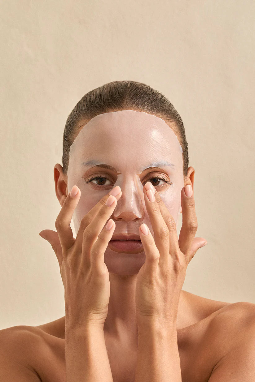 Simka Bio - Cellulose Facial Mask (4 Pack)