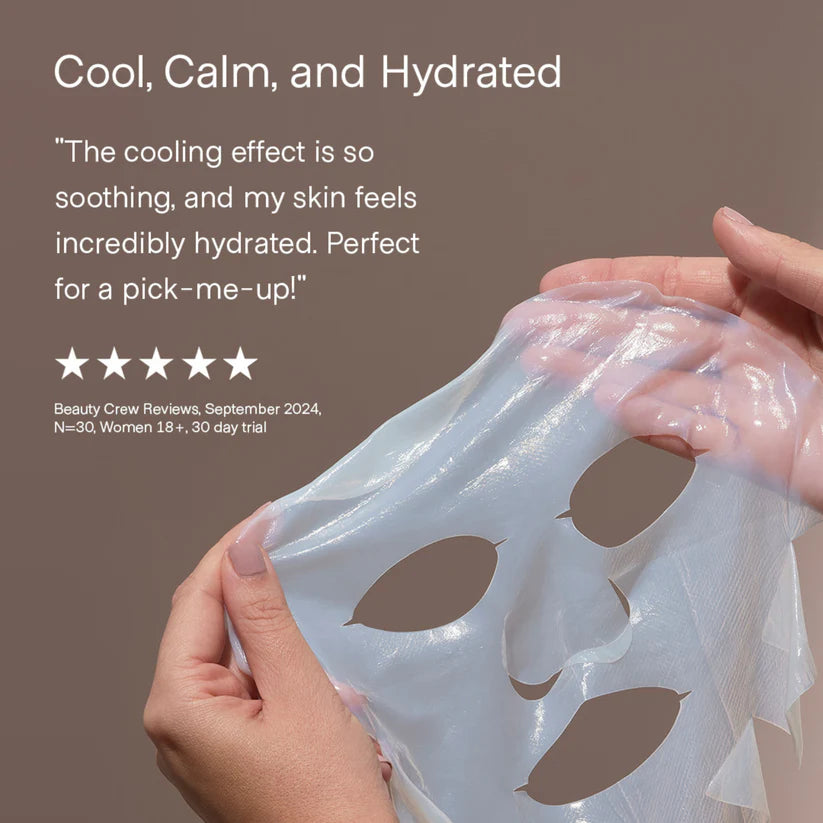 Simka Bio - Cellulose Facial Mask (4 Pack)