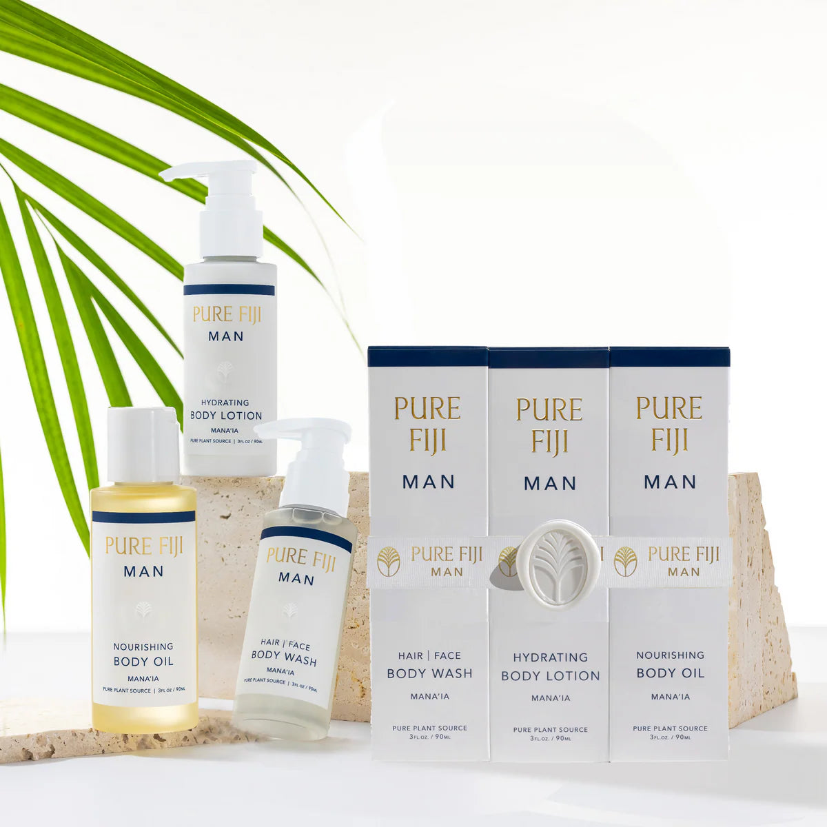 Pure Fiji Men's Range Mana'ia (90ml)
