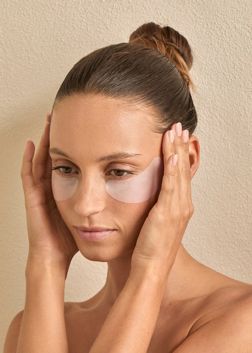 Simka Cooling and Hydrating Bio - Cellulose Under Eye Mask