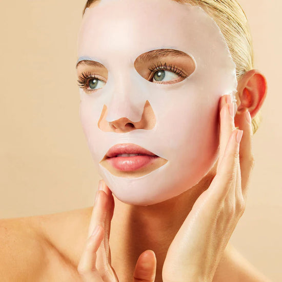 Simka Vitamin Infusion Bio-Cellulose Facial Mask (4 Pack)