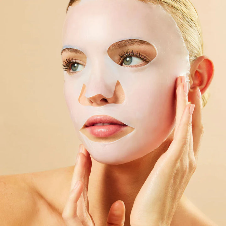Simka Vitamin Infusion Bio-Cellulose Facial Mask (4 Pack)